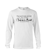 LUNCH LADY Long Sleeve Tee tile
