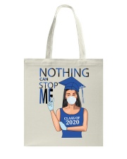 ROYAL BLUE - NOTHING CAN STOP ME Tote Bag tile