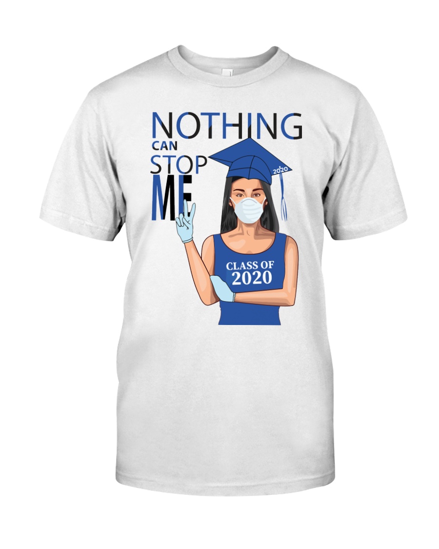 ROYAL BLUE - NOTHING CAN STOP ME Classic T-Shirt