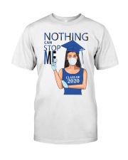 ROYAL BLUE - NOTHING CAN STOP ME Classic T-Shirt front