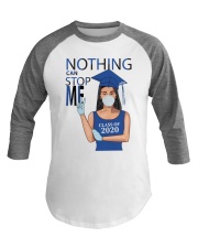 ROYAL BLUE - NOTHING CAN STOP ME Baseball Tee tile
