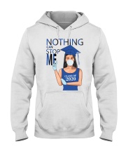 ROYAL BLUE - NOTHING CAN STOP ME Hooded Sweatshirt thumbnail