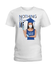 ROYAL BLUE - NOTHING CAN STOP ME Ladies T-Shirt thumbnail