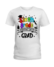 6TH GRADE Ladies T-Shirt tile