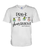 PRE-K V-Neck T-Shirt tile
