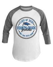 4TH GRADE Baseball Tee tile
