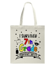 7TH GRADE Tote Bag tile