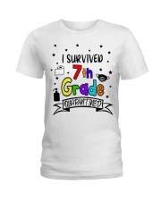 7TH GRADE Ladies T-Shirt tile