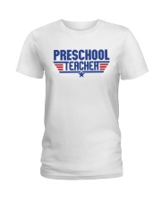 PRESCHOOL Ladies T-Shirt tile