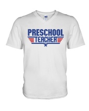 PRESCHOOL V-Neck T-Shirt tile