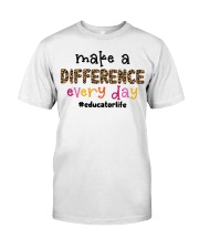 Educator Classic T-Shirt front