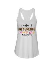 Educator Ladies Flowy Tank tile