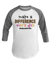 Educator Baseball Tee tile