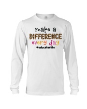 Educator Long Sleeve Tee tile