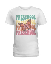 PRESCHOOL Ladies T-Shirt tile