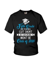 5TH GRADE CLASS OF 2020 Youth T-Shirt front