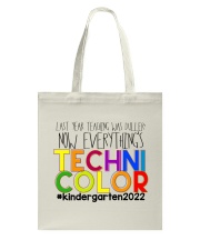KINDERGARTEN Tote Bag tile