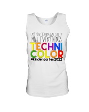 KINDERGARTEN Unisex Tank tile