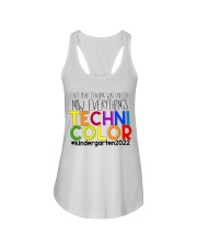 KINDERGARTEN Ladies Flowy Tank tile