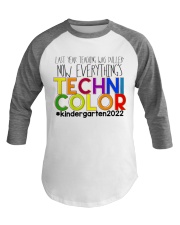 KINDERGARTEN Baseball Tee tile