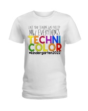 KINDERGARTEN Ladies T-Shirt tile