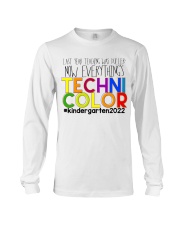 KINDERGARTEN Long Sleeve Tee tile