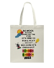 KINDERGARTEN Tote Bag tile
