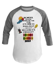 KINDERGARTEN Baseball Tee tile