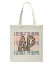 ASSISTANT PRINCIPAL Tote Bag tile