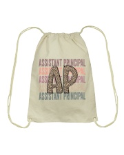ASSISTANT PRINCIPAL Drawstring Bag tile