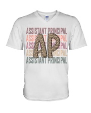 ASSISTANT PRINCIPAL V-Neck T-Shirt tile