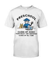 PRESCHOOL CLASS OF 2020 Classic T-Shirt tile