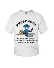PRESCHOOL CLASS OF 2020 Youth T-Shirt front