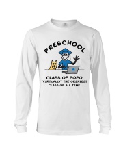 PRESCHOOL CLASS OF 2020 Long Sleeve Tee tile