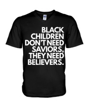 They Need Believers V-Neck T-Shirt tile