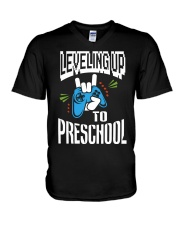 PRESCHOOL V-Neck T-Shirt tile