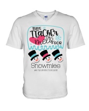 4th Grade V-Neck T-Shirt tile