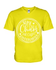 Kindergarten V-Neck T-Shirt tile