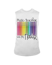 MUSIC TEACHER WITH FLAIR Sleeveless Tee thumbnail