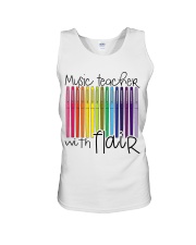MUSIC TEACHER WITH FLAIR Unisex Tank thumbnail