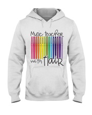MUSIC TEACHER WITH FLAIR Hooded Sweatshirt thumbnail