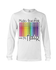 MUSIC TEACHER WITH FLAIR Long Sleeve Tee thumbnail