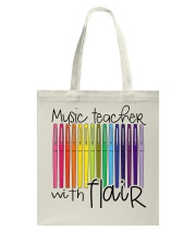 MUSIC TEACHER WITH FLAIR Tote Bag thumbnail