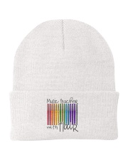 MUSIC TEACHER WITH FLAIR Knit Beanie thumbnail