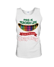 PRE-K TEACHER Unisex Tank tile