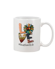 RECEPTIONIST Mug tile