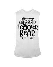 KINDERGARTEN TEACHER BEAR Sleeveless Tee thumbnail