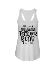 KINDERGARTEN TEACHER BEAR Ladies Flowy Tank thumbnail