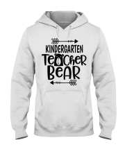 KINDERGARTEN TEACHER BEAR Hooded Sweatshirt thumbnail