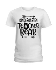KINDERGARTEN TEACHER BEAR Ladies T-Shirt front